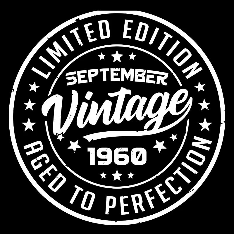 September 1960 Geburtstagsgeschenk September 1960