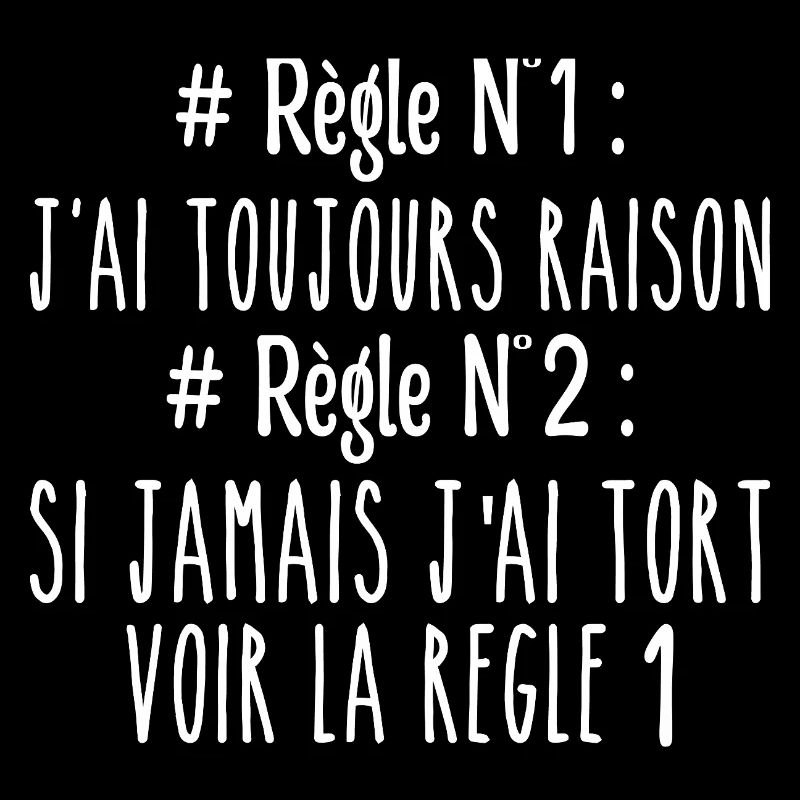 I'm always right Rule
