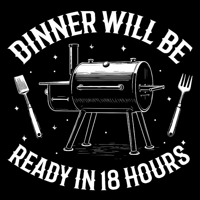 Dinner will be ready in 18 hours