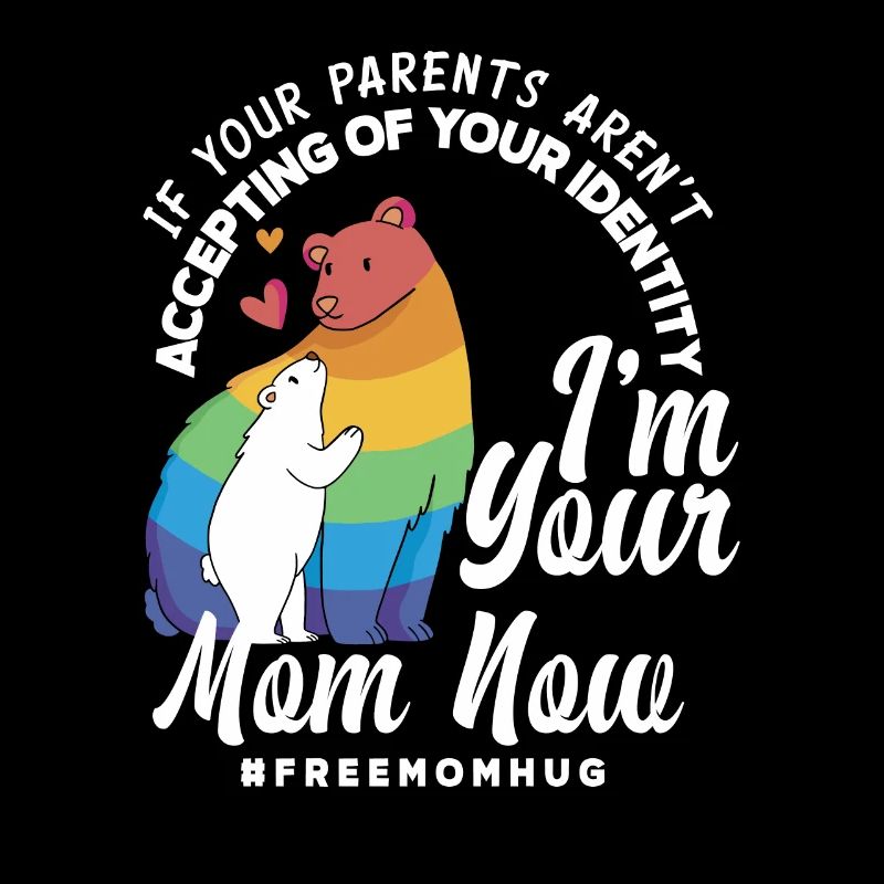 LGBTQ Mutter Ersatzmama Regenbogen