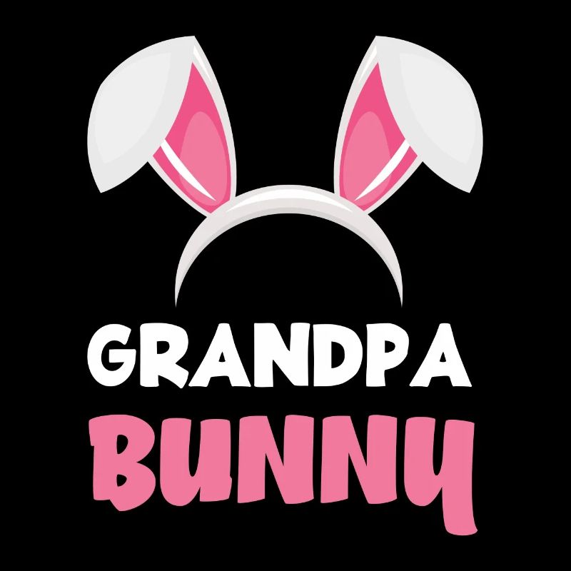 Grandpa Bunny Easter Bunny Ears Easter