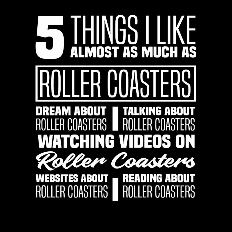 Roller Coaster Ride Roller Coaster Fan