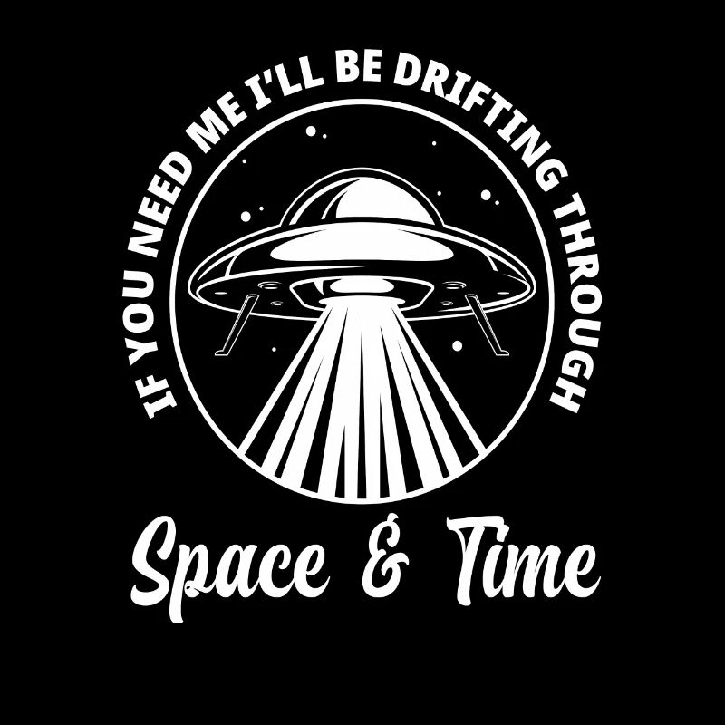 Drôle de voyage dans le temps Espace extraterrestre