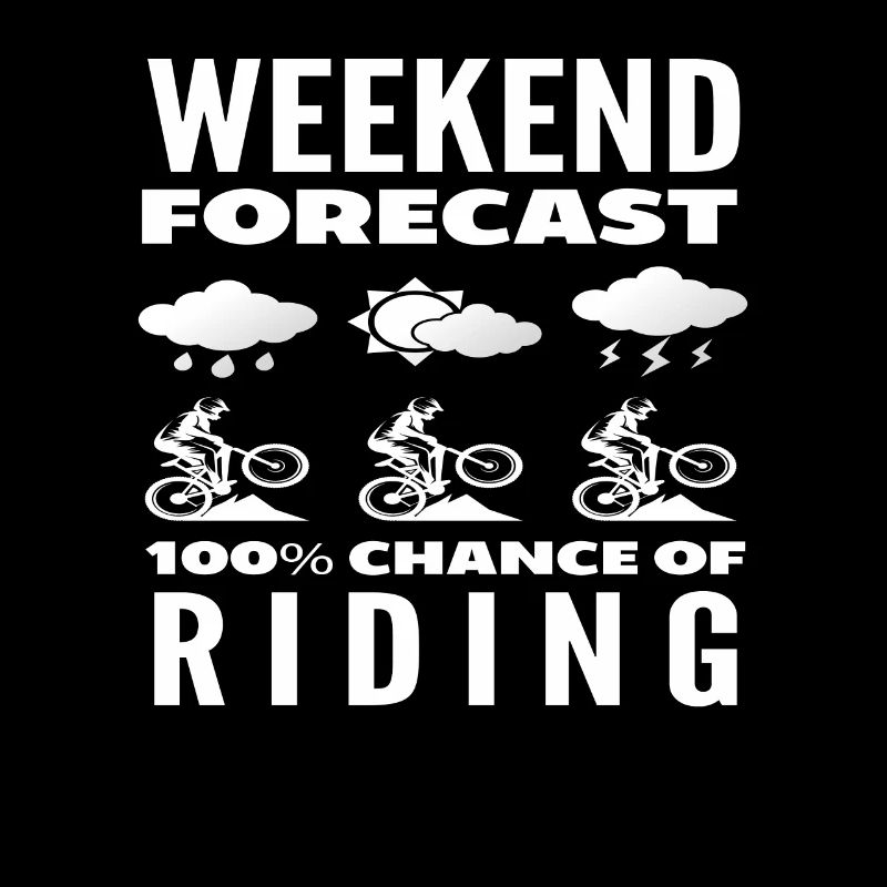 Weekend Forecast 100% Driving Probability