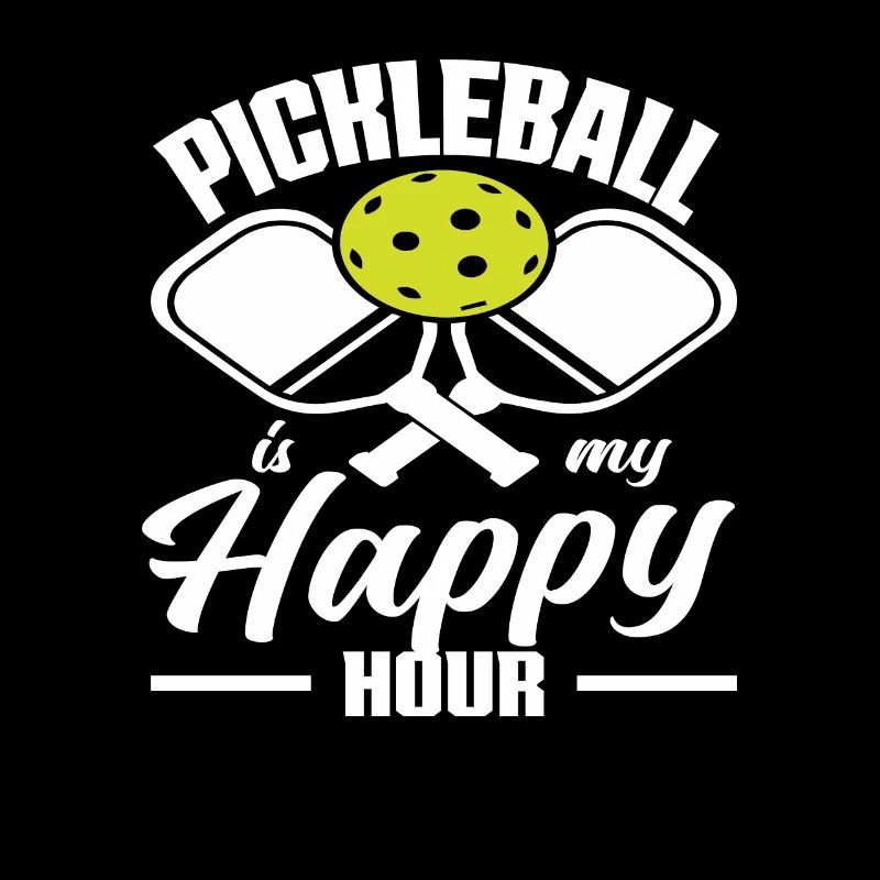 Le pickleball est mon happy hour