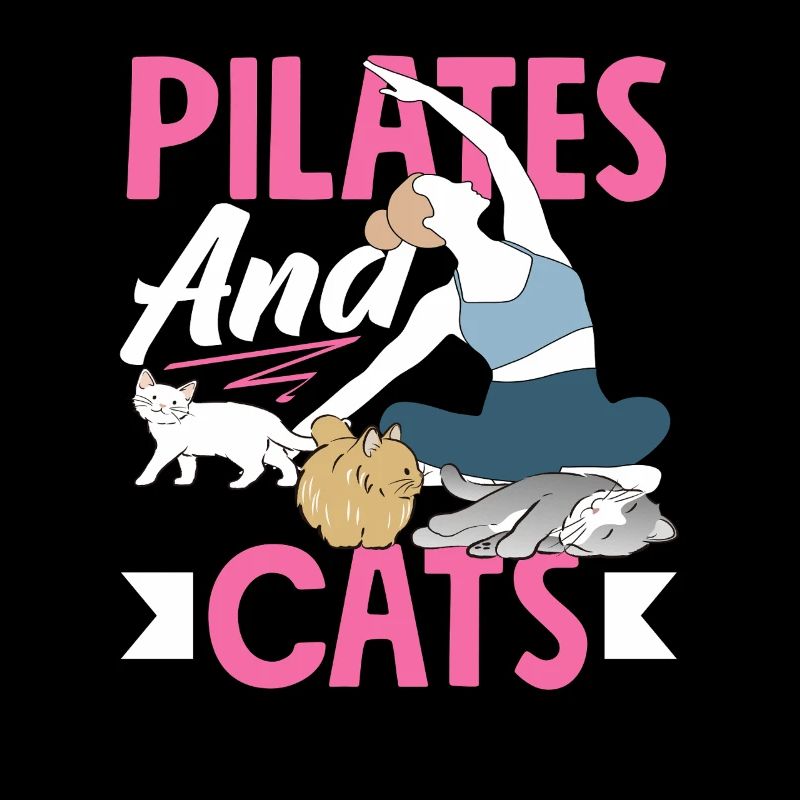 Pilates and cats for relaxation