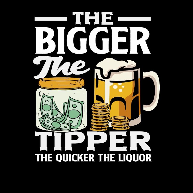 Plus le pourboire est gros, plus la boisson est rapide -