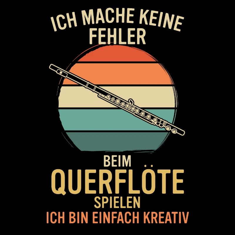 Querflöte Querflötenspieler Querflötist