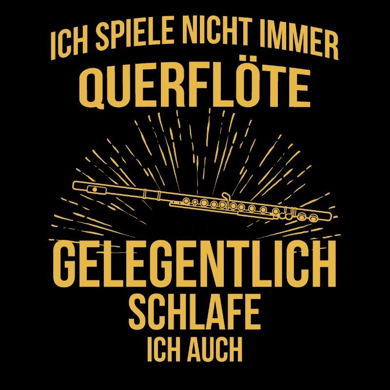 Querflöte Querflötenspieler Querflötist