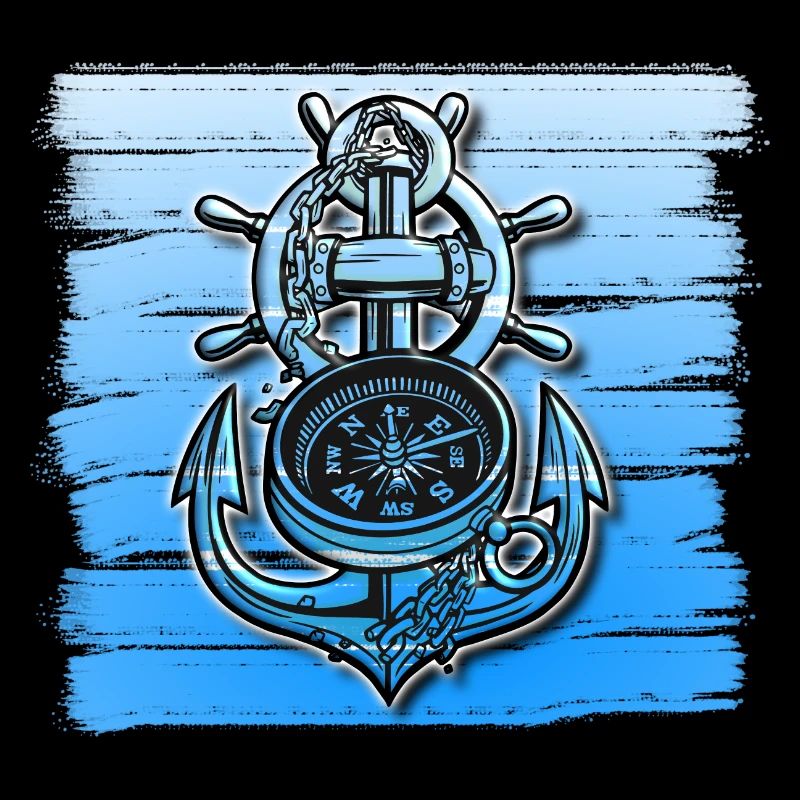 Anchor Design Ship Boat Seafaring Maritime