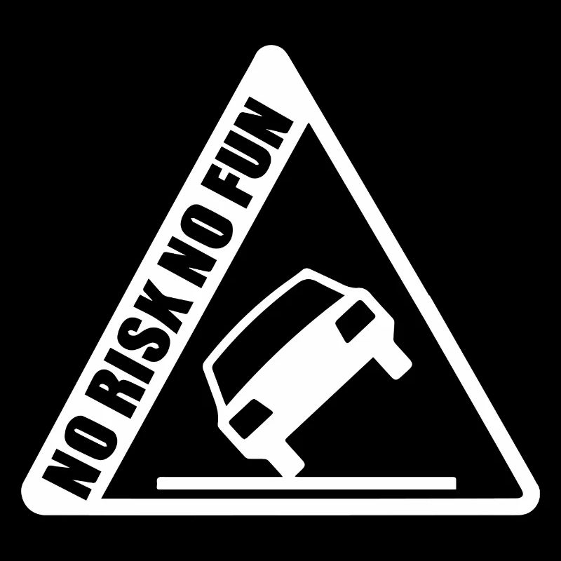 Kein Risiko, kein Spaß, lustiges Geschenk, Autotuning