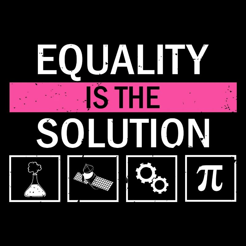 Professeur Steminist Designs for Equality Stem