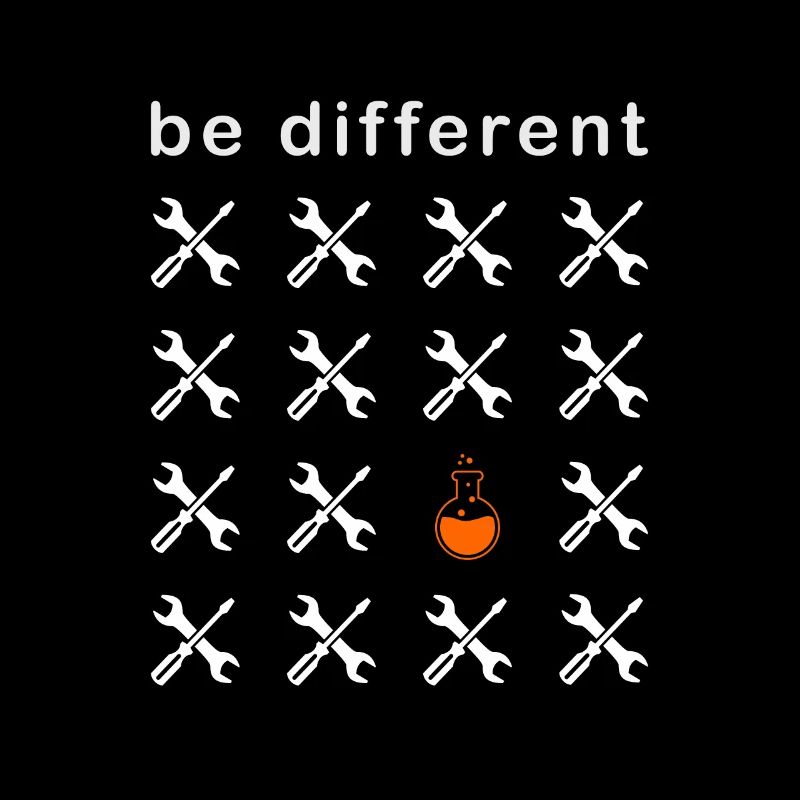 Chemist Chemistry Be Different Laboratory Flask