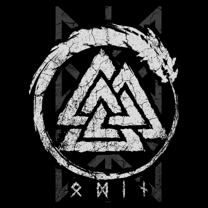 Valknut Ouroboros