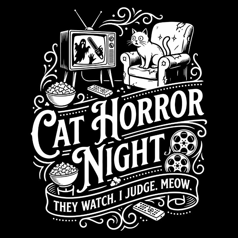 Cat Horror Night