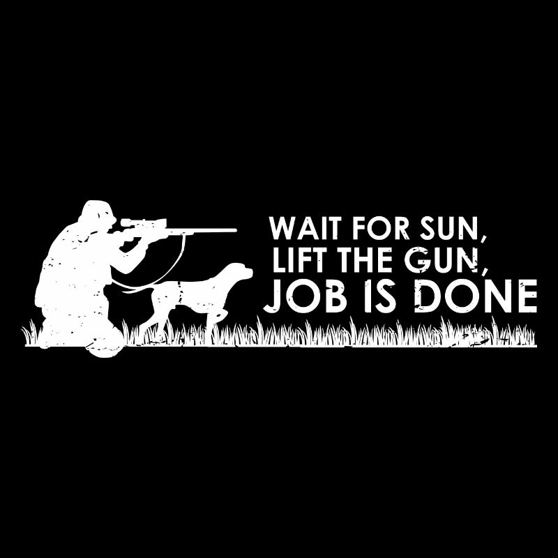 Funny Duck Hunting Design Hunter Hunting Duck Design
