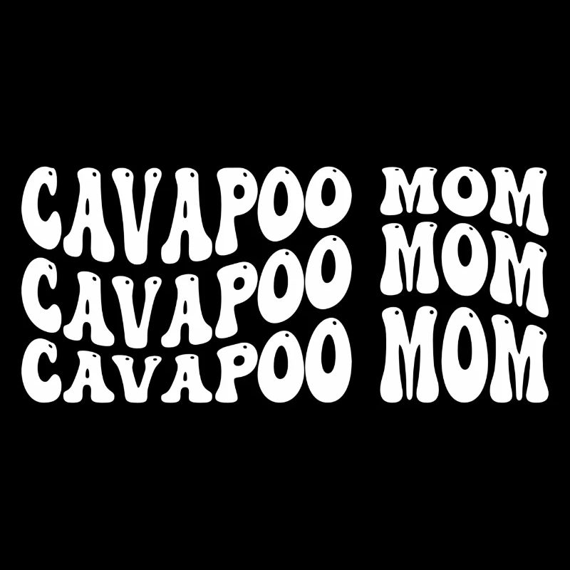 Cavapoo Mom