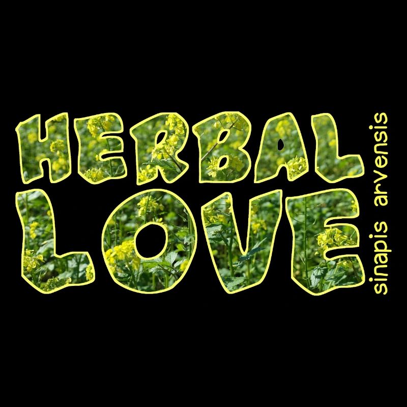 Moutarde d’amour à base de plantes