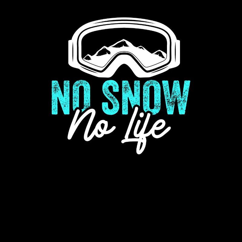 Pas de neige pas de vie