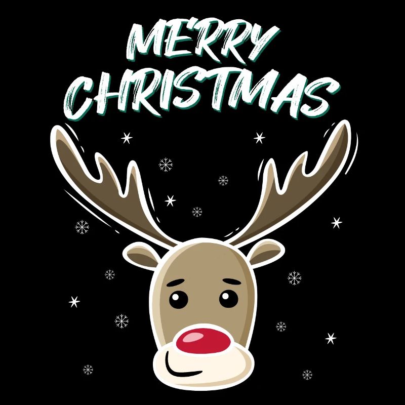 Weihnachtshirsch Rentier Weihnachten Geschenkidee