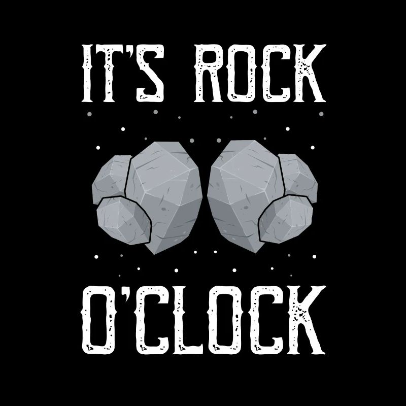 Recherche sur les roches et conception de roches à quartz