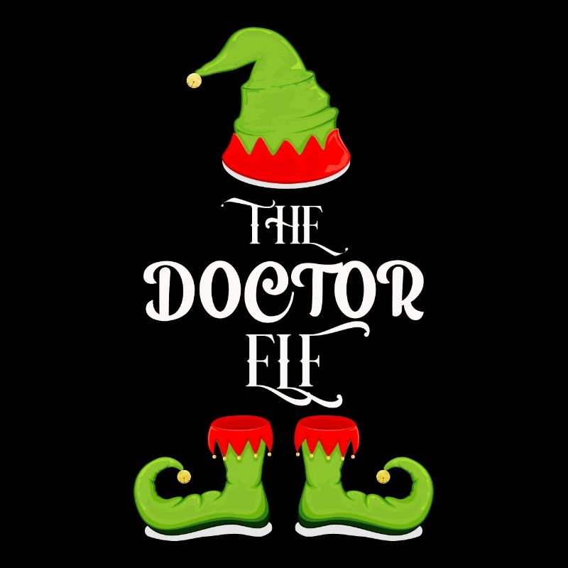 Der Doktor Elf Elfenkostüm Weihnachten