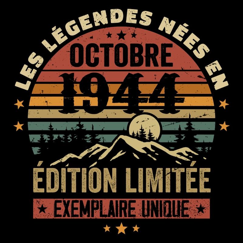 Born in October 1944 | Awesome since October 1944