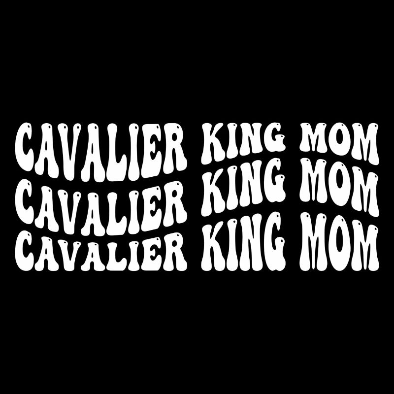 Cavalier King Mom