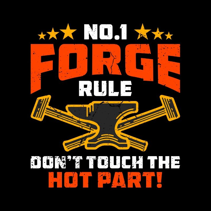 Forging No.1 Forge Rule Forger Crafts Blacksmiths