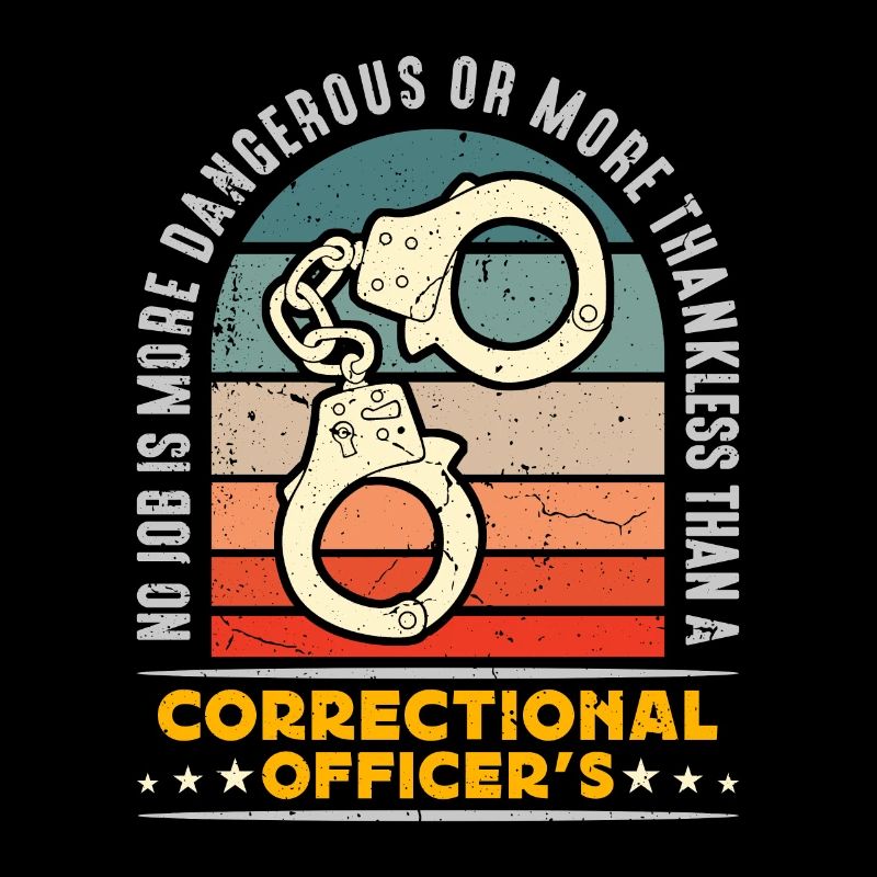 Agent correctionnel Aucun emploi n’est plus Application de la loi