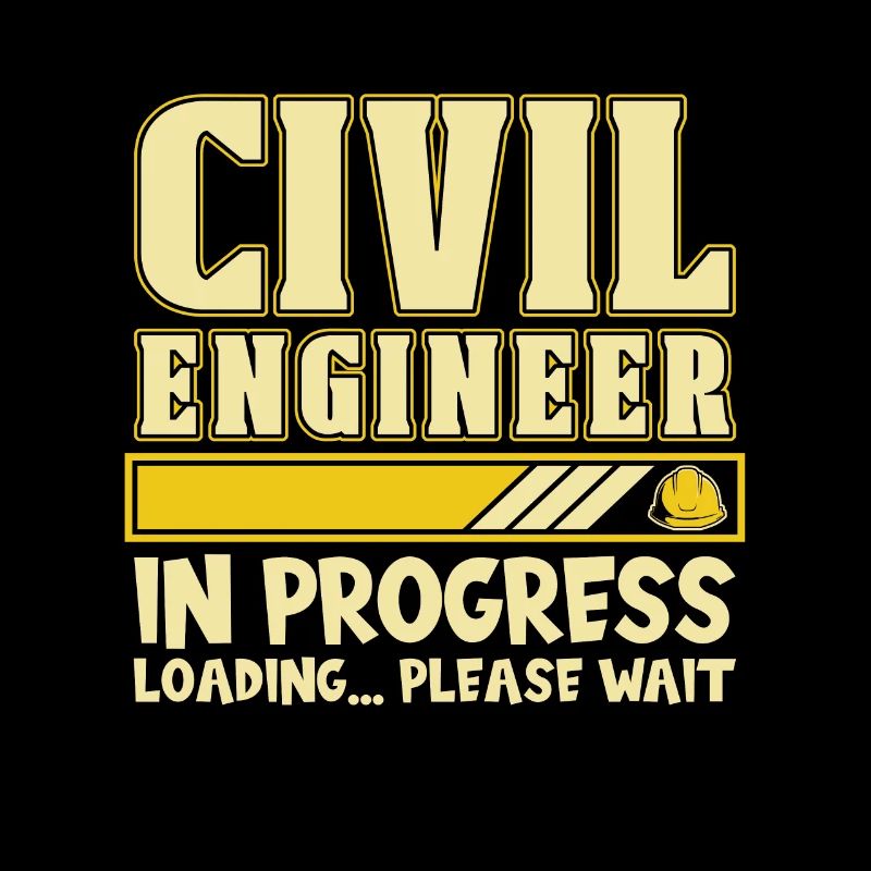 Civil Engineer In Progress Loading Engineering