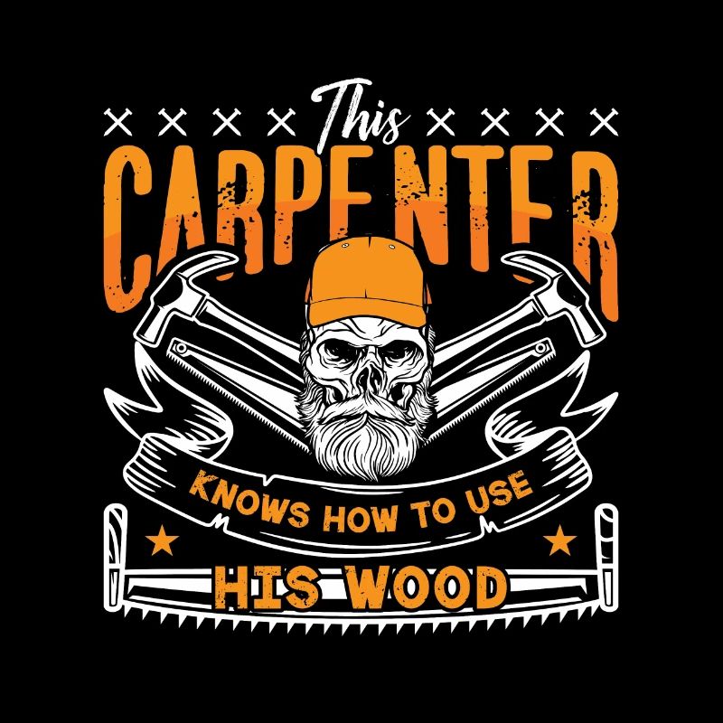 This Carpenter Knows How To Use Carpenter Saw