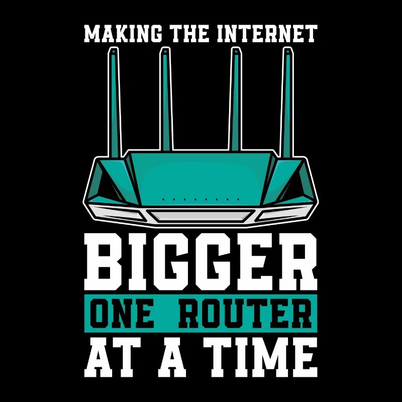 Network Engineer Making The Internet Computer Geek