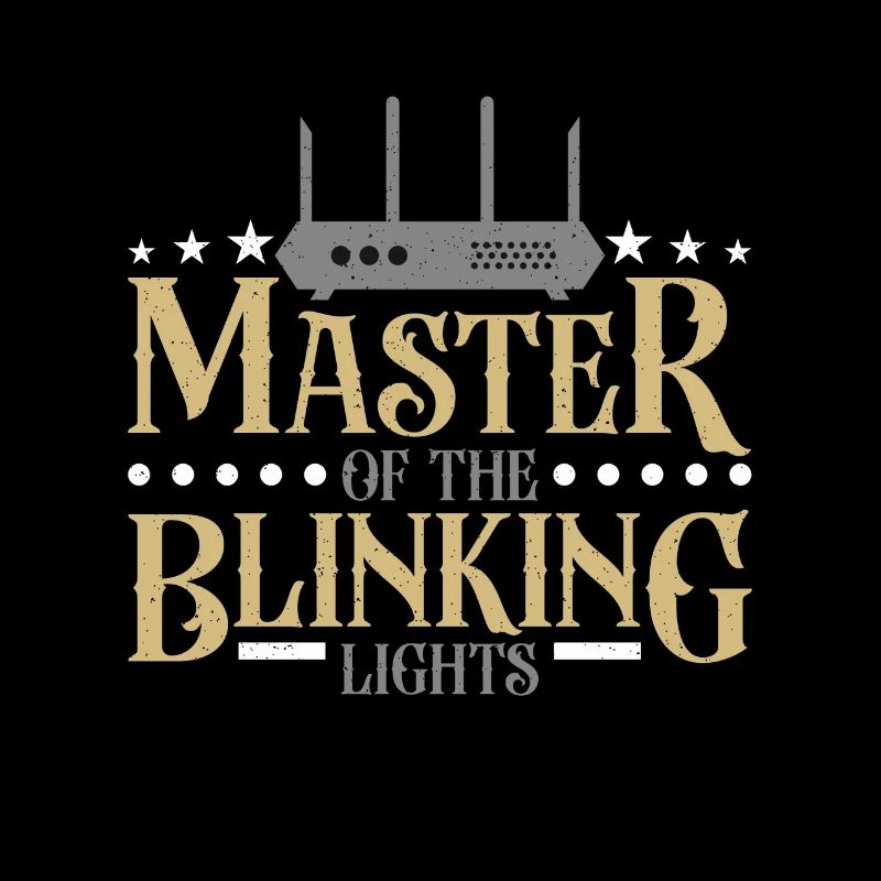 Network Engineer Master Of The Blinking Networking
