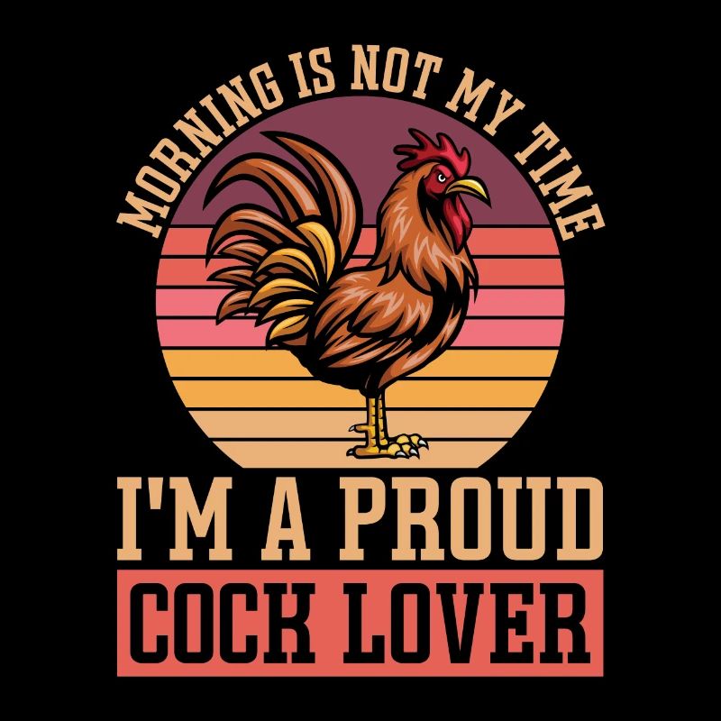 Le matin n’est pas mon heure d’élevage de poulets