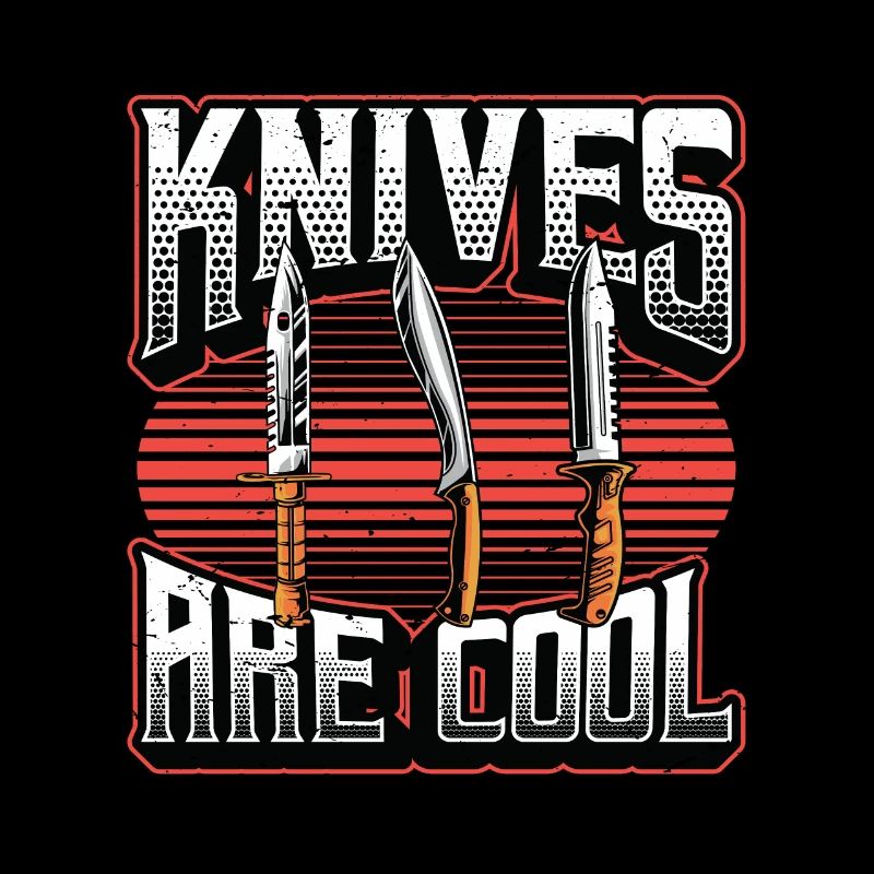 Les couteaux de forgeage de lame sont cool aime la fabrication de lames