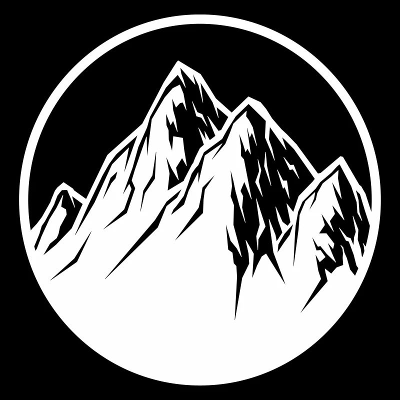 mountains symbol icon