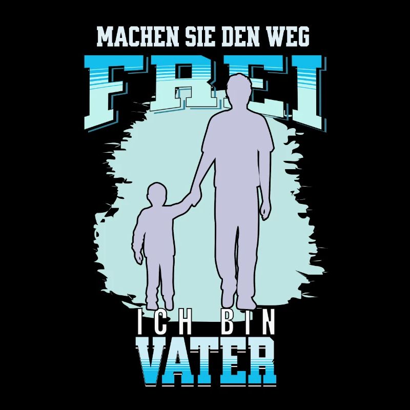 Vater hat es Eilig