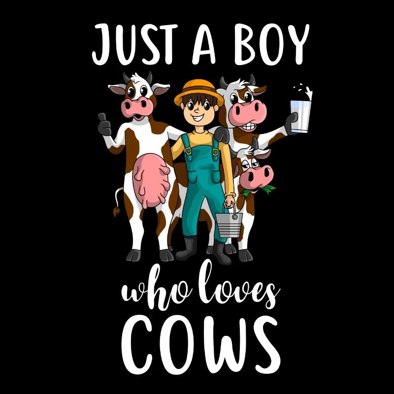 Cows Boys Cow Farmer Cow Gift