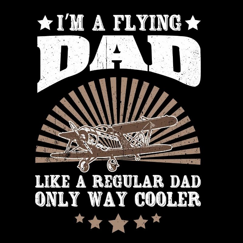 Pilot Piloten Vater Geschenk
