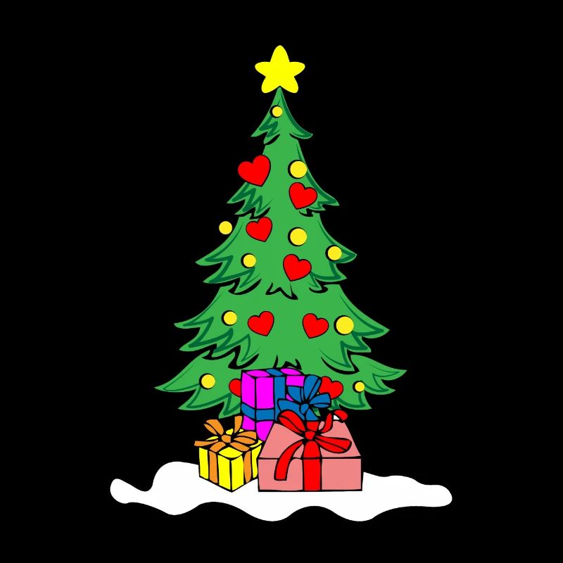 Amour de sapin de noel