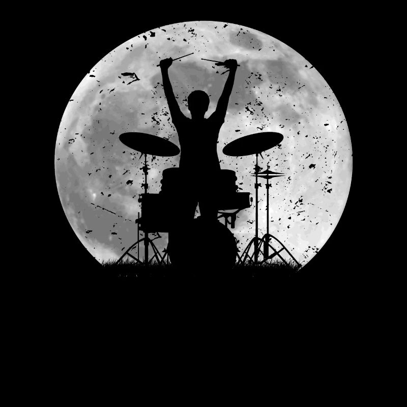 Drummer moon