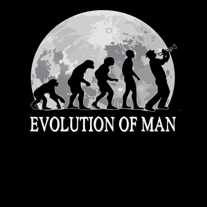 Musique de trompette évolution