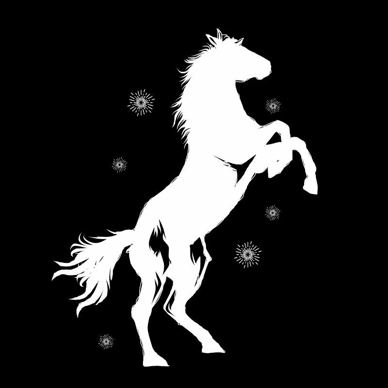 Chevaux à cheval