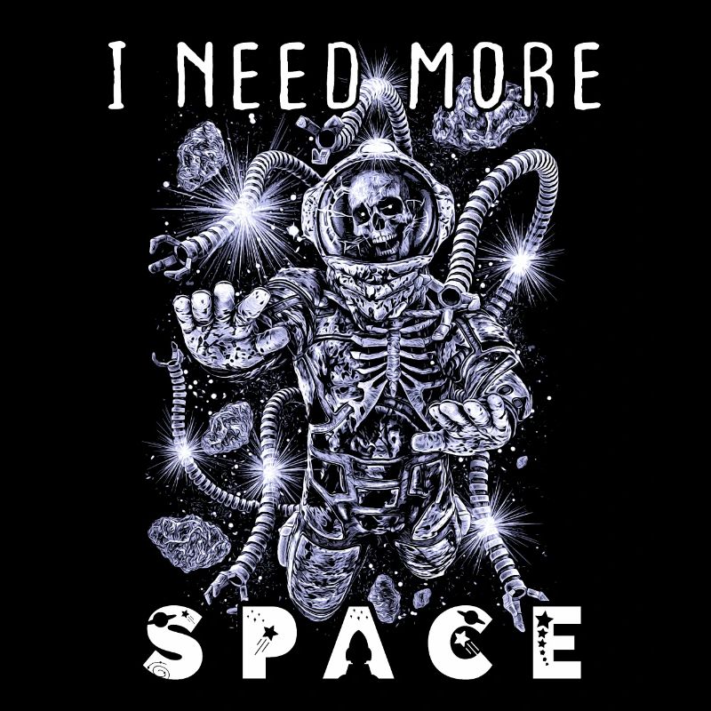 J'AI BESOIN DE PLUS D'ESPACE - science-fiction spatiale