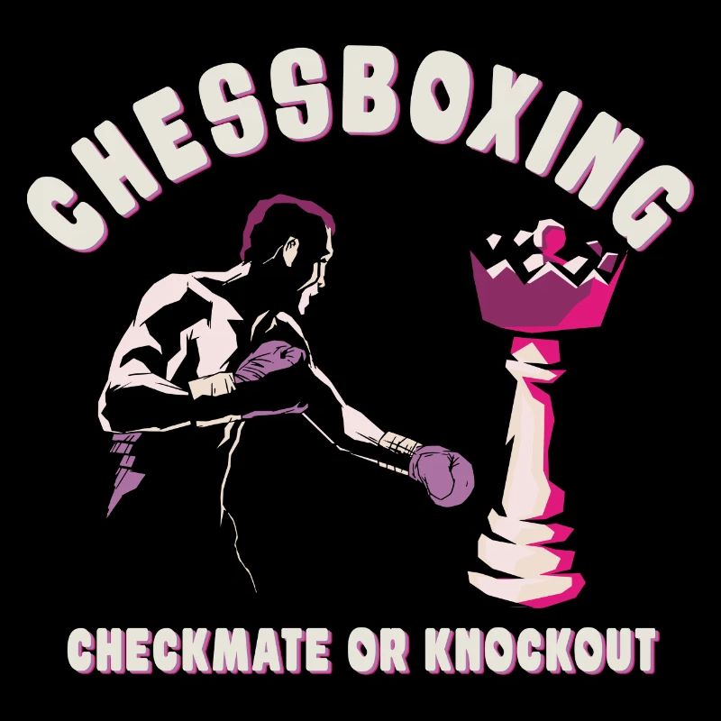 Schachboxen - Schachmatt Oder Knockout Schachboxen