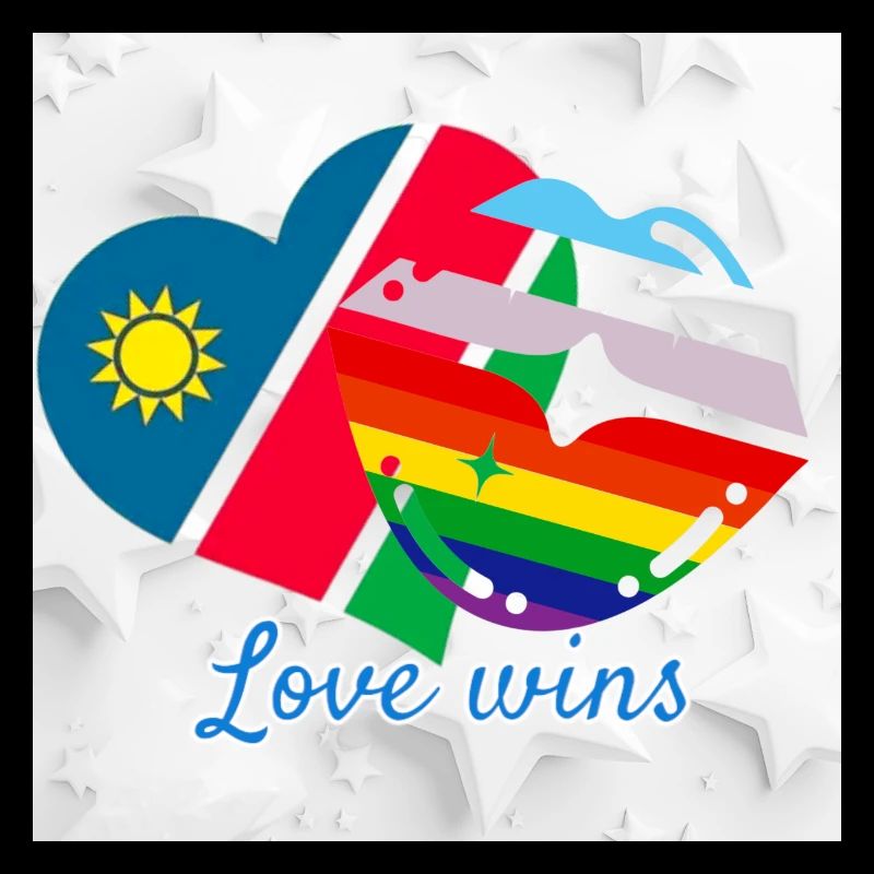 Namibia pride