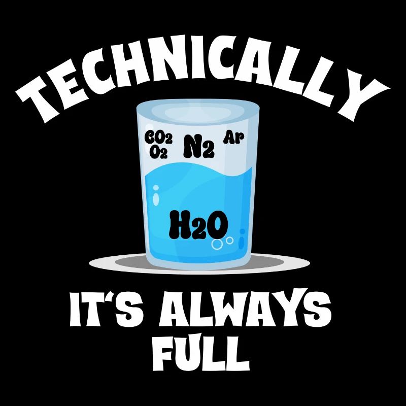 Technically, it's always crowded -