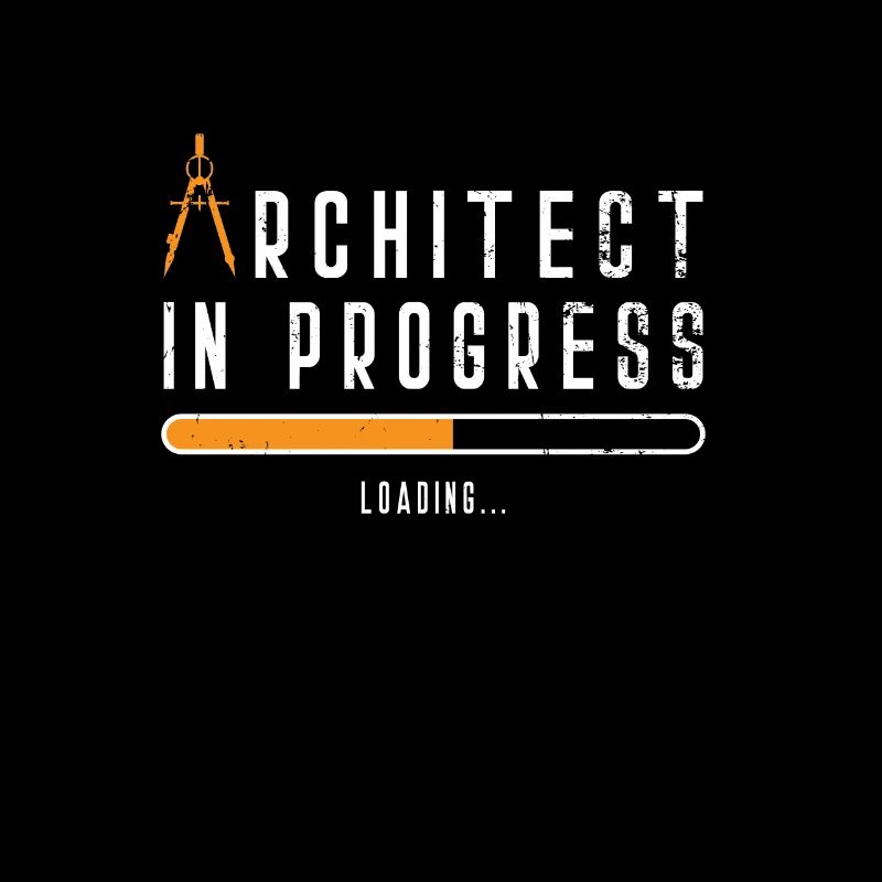 Architect in progress for an architect
