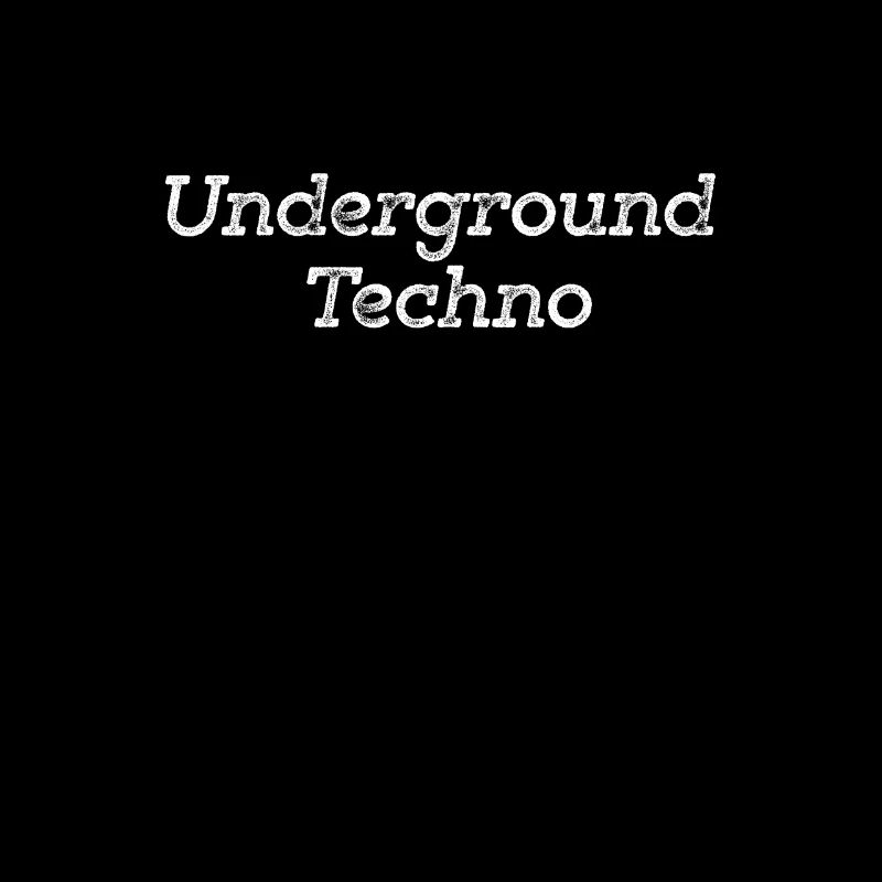 Underground techno